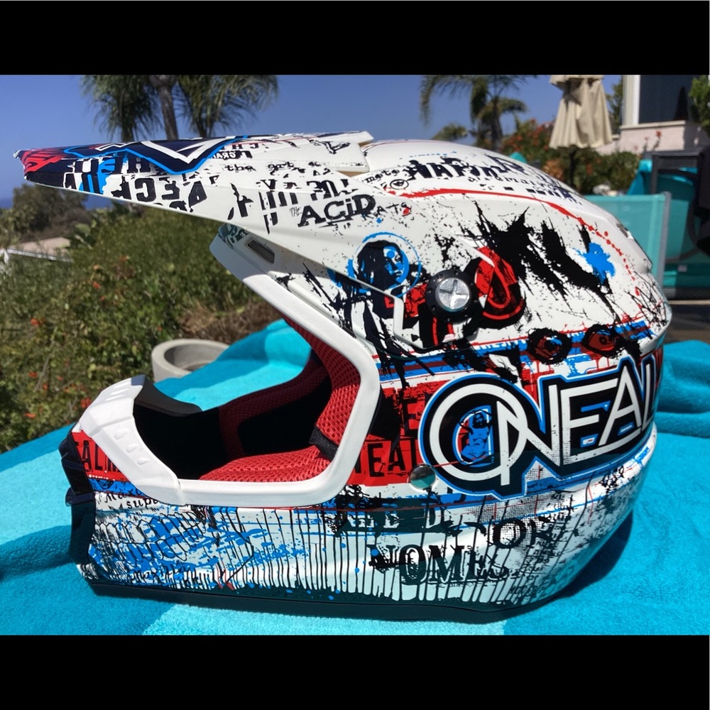 O’Neal 5ive Series Moto-Cross Helmet NIB
